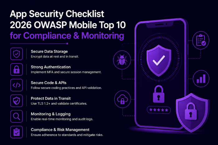 App security checklist 2026: OWASP Mobile Top 10