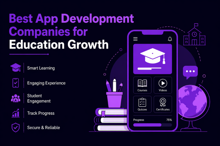 Best app development companies for education