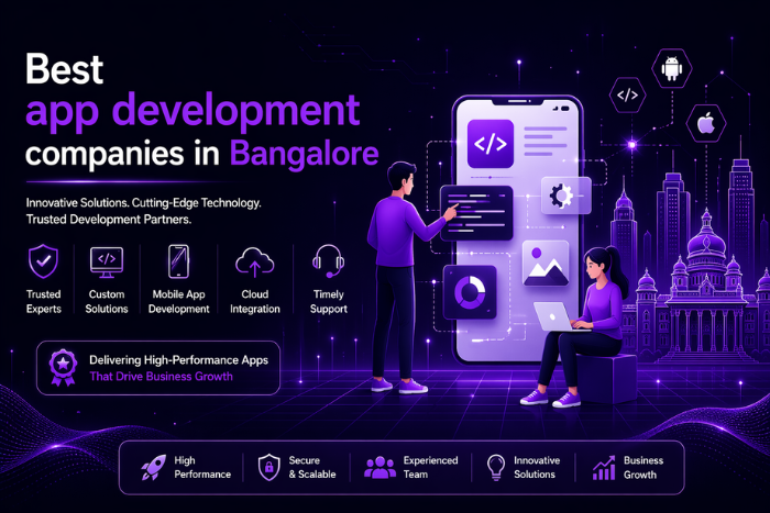 Best app development companies in Bangalore
