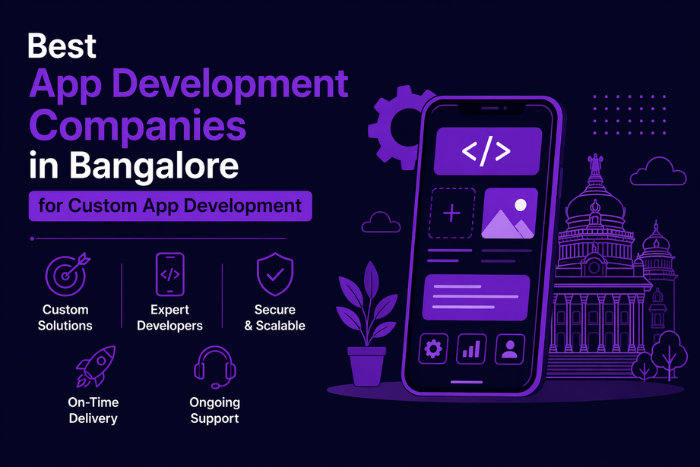 Best app development companies in Bangalore