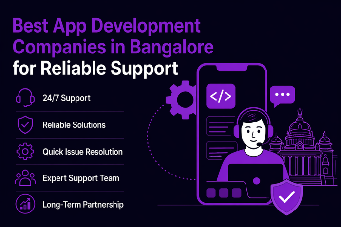 Best app development companies in Bangalore