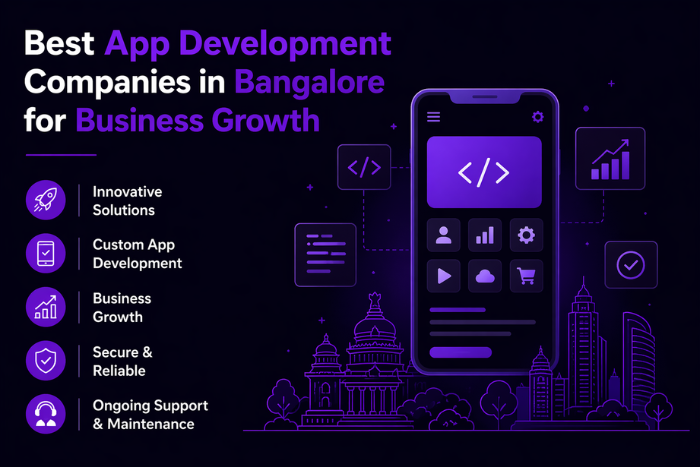 Best app development companies in Bangalore