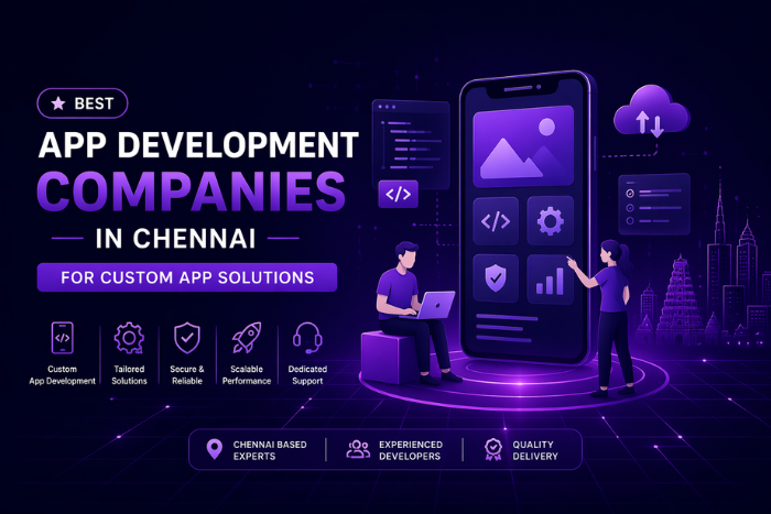 Best app development companies in Chennai