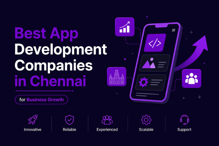 Best app development companies in Chennai