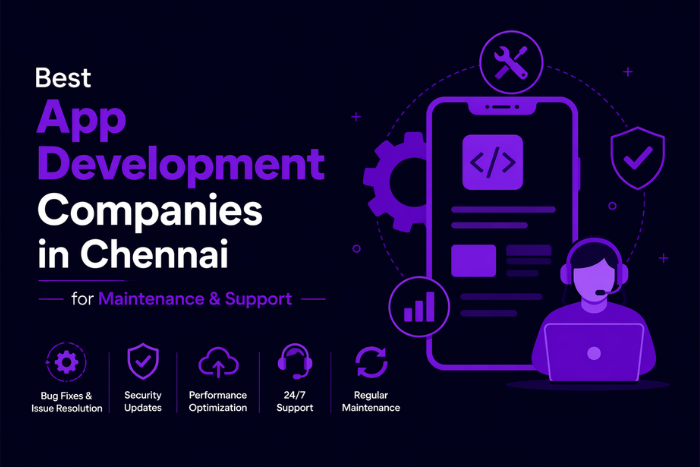Best app development companies in Chennai