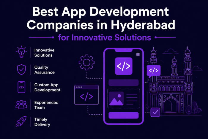 Best app development companies in Hyderabad