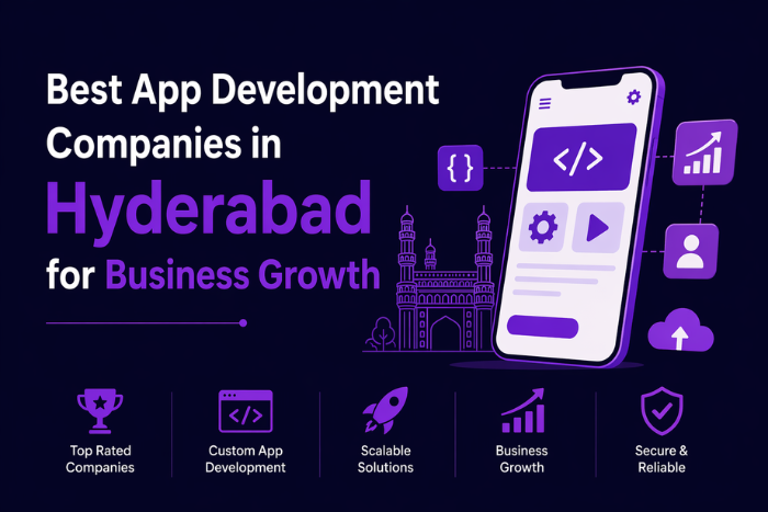 Best app development companies in Hyderabad