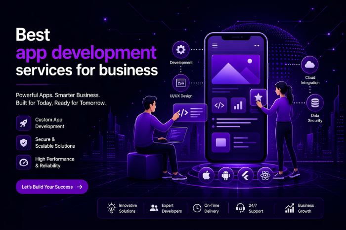 Best app development services for business
