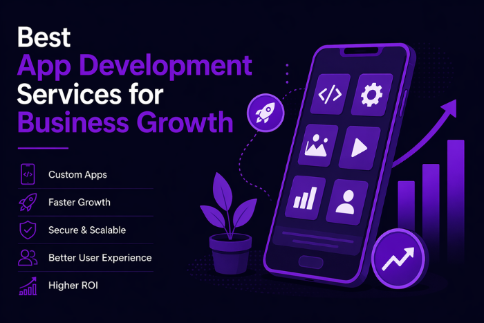Best app development services for business