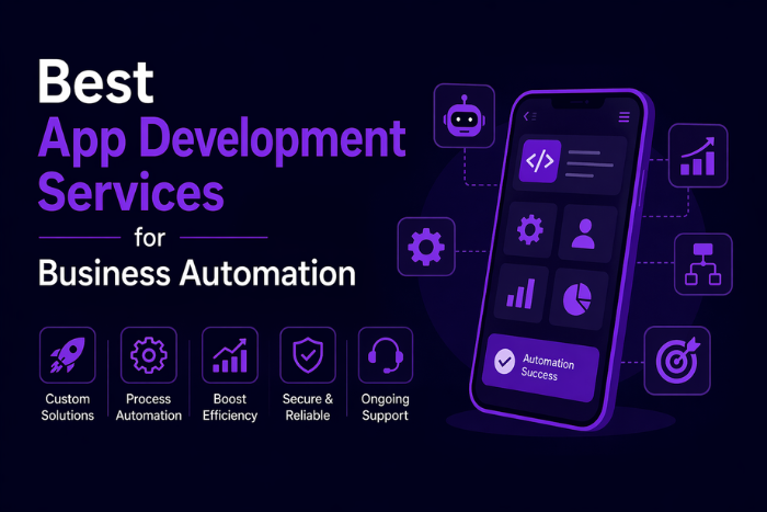 Best app development services for business