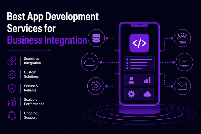 Best app development services for business