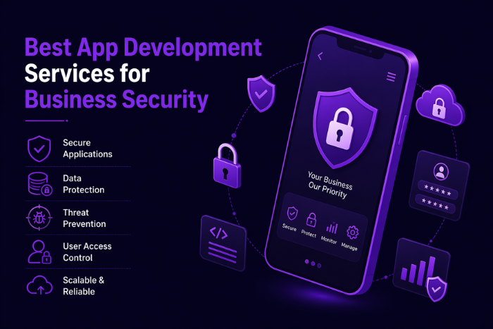 Best app development services for business