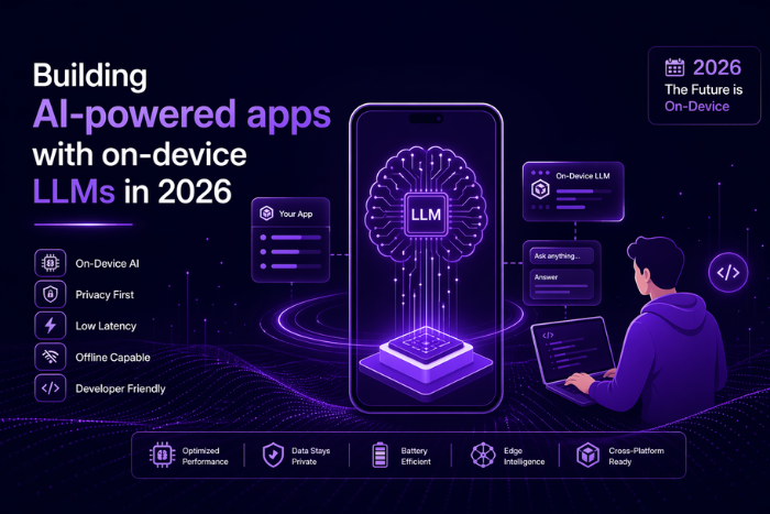 Building AI-powered apps with on-device LLMs in 2026