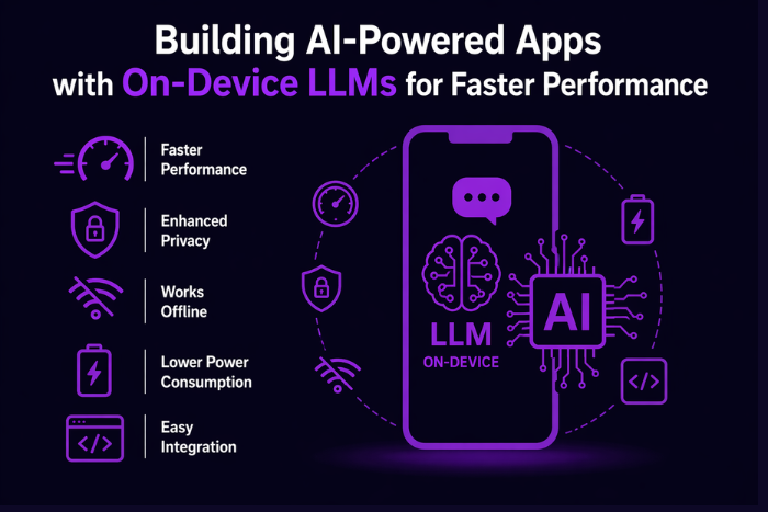 Building AI-powered apps with on-device LLMs in 2026