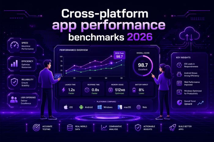 Cross-platform app performance benchmarks 2026