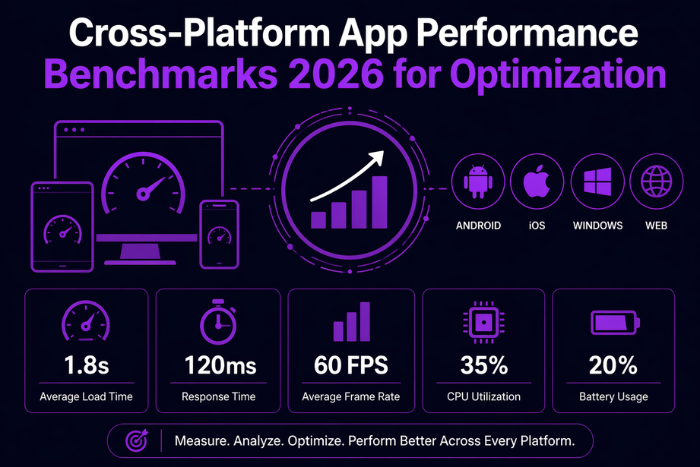 Cross-platform app performance benchmarks 2026
