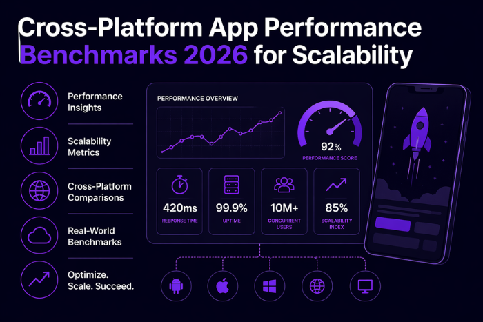 Cross-platform app performance benchmarks 2026