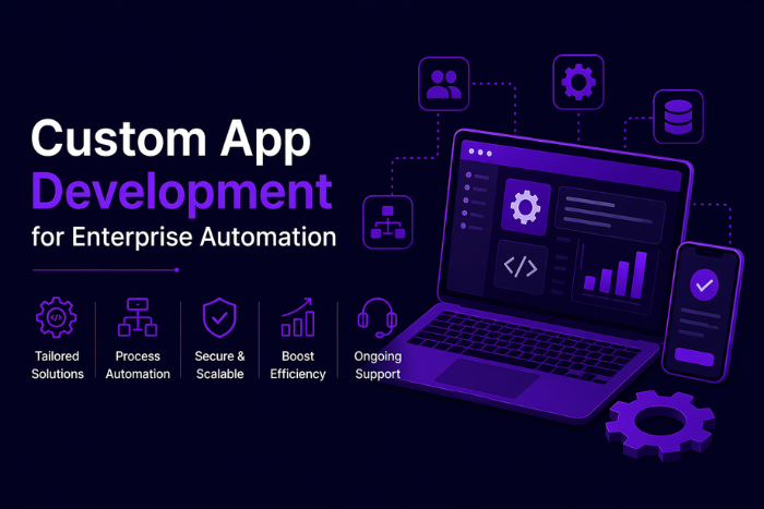 Custom app development for enterprise