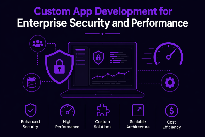 Custom app development for enterprise