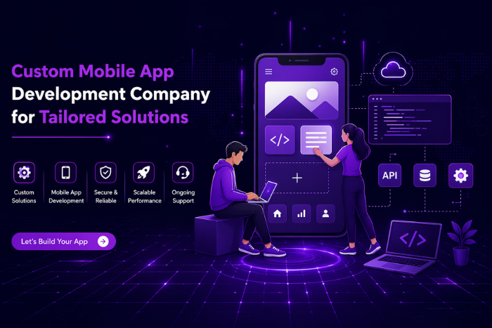 Custom mobile app development company