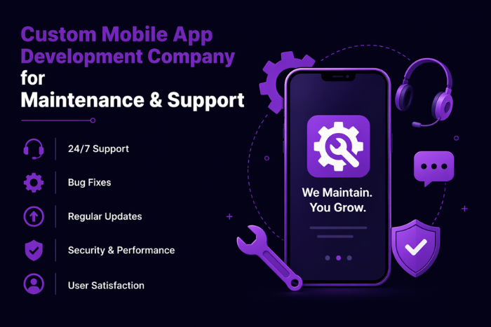 Custom mobile app development company