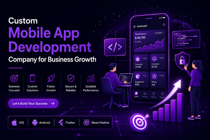 Custom mobile app development company