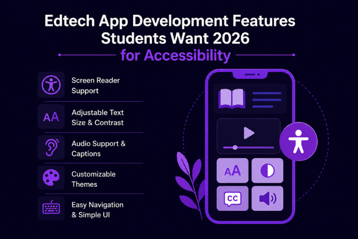 Edtech app development features students want 2026