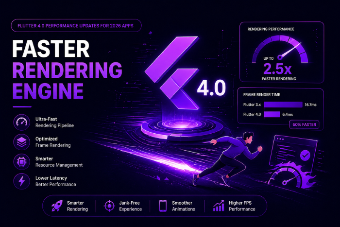 Flutter 4.0 Performance Updates for 2026 Apps