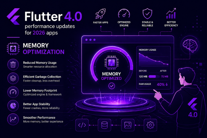 Flutter 4.0 Performance Updates for 2026 Apps
