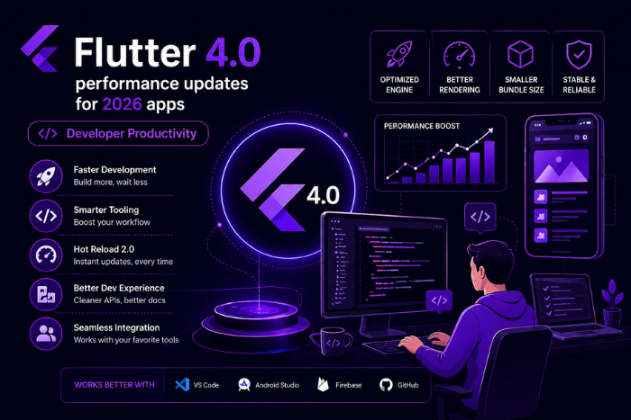 Flutter 4.0 Performance Updates for 2026 Apps