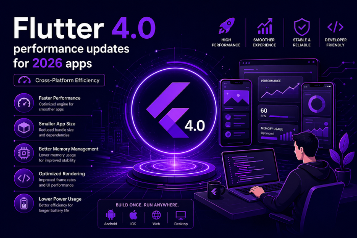 Flutter 4.0 Performance Updates for 2026 Apps