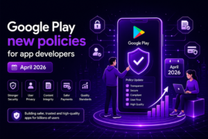 Google Play new policies for app developers April 2026