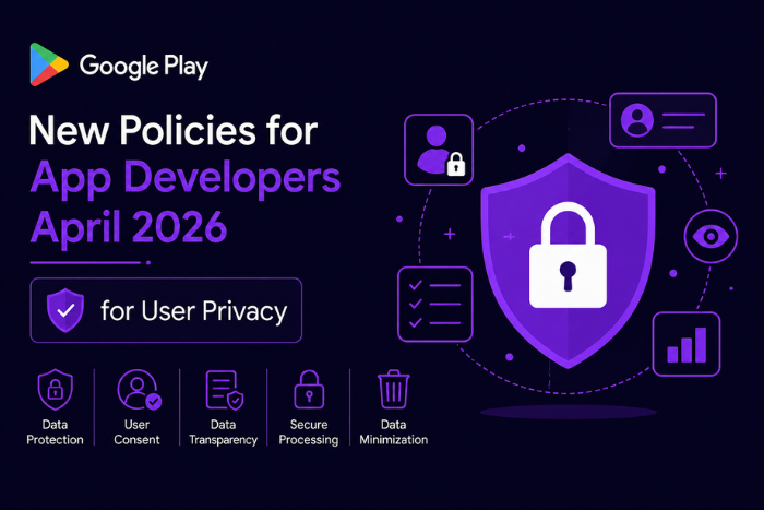 Google Play new policies for app developers April 2026