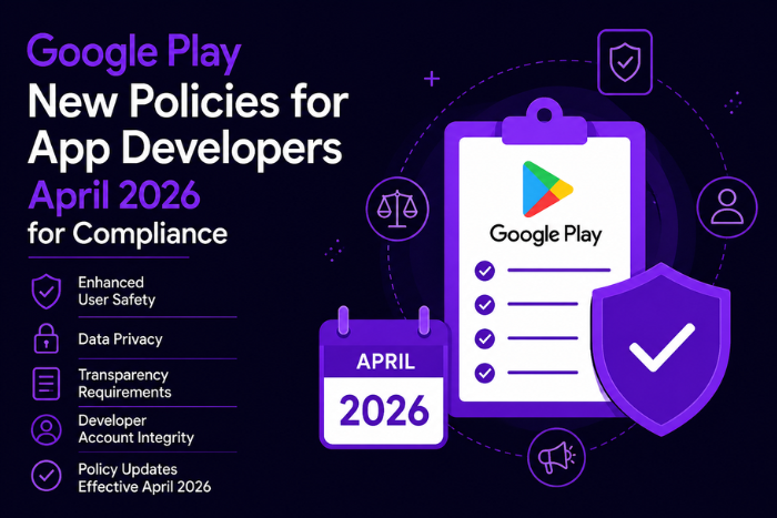 Google Play new policies for app developers April 2026