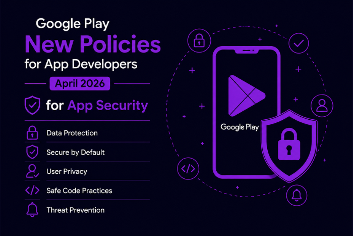 Google Play new policies for app developers April 2026