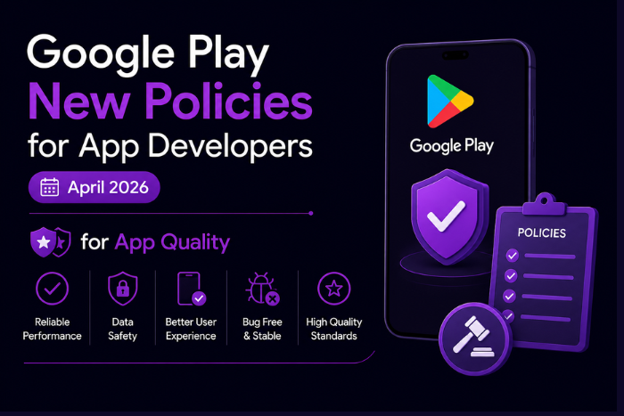 Google Play new policies for app developers April 2026