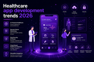 Healthcare app development trends 2026
