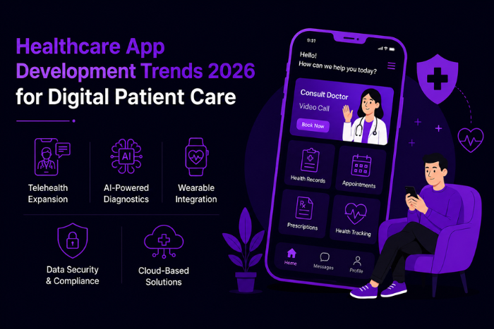 Healthcare app development trends 2026