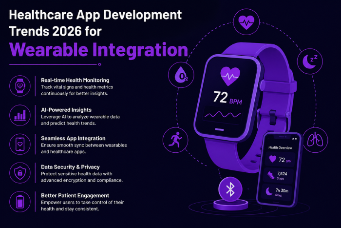 Healthcare app development trends 2026