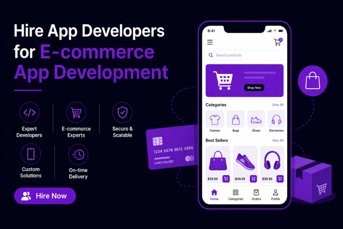 Hire app developers for ecommerce