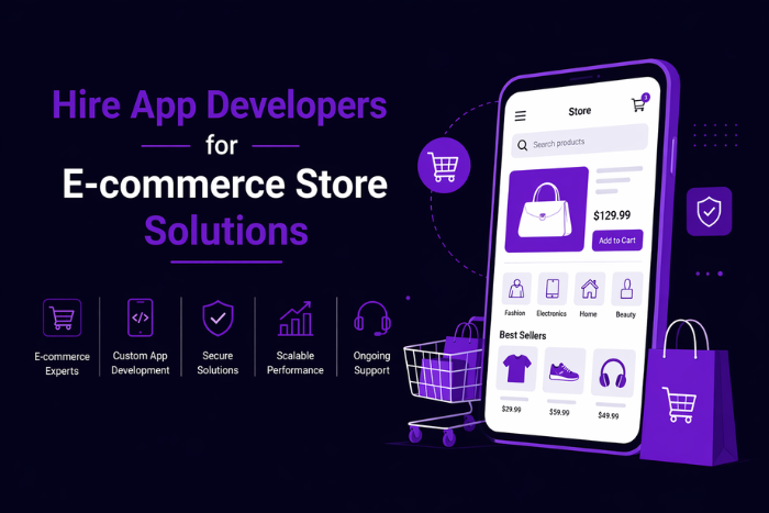 Hire app developers for ecommerce