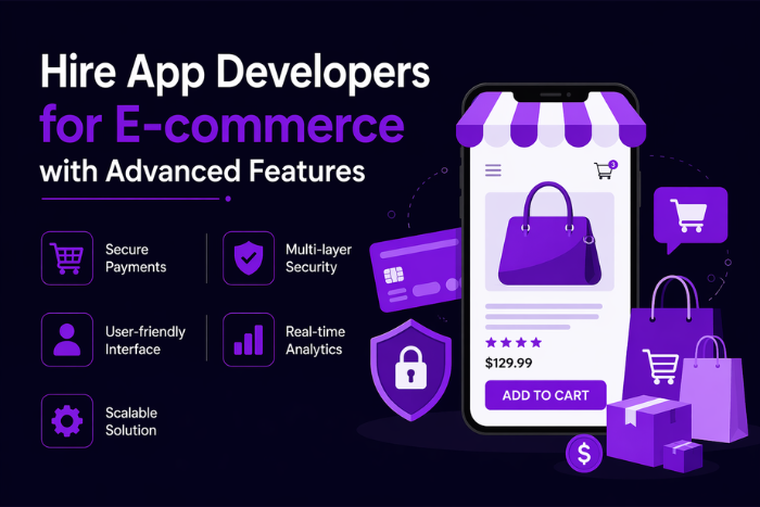Hire app developers for ecommerce