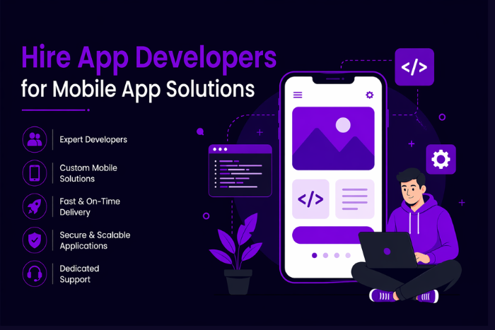 Hire app developers for mobile app