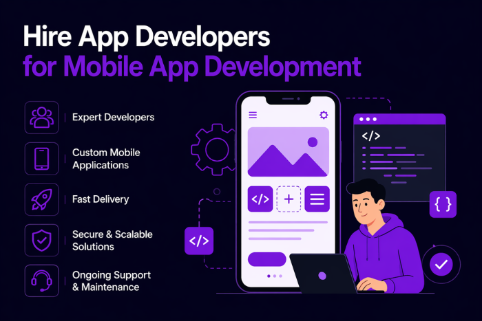 Hire app developers for mobile app