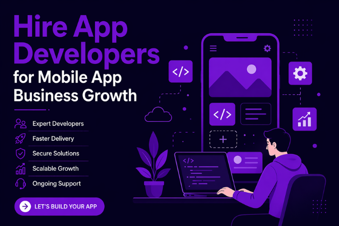 Hire app developers for mobile app