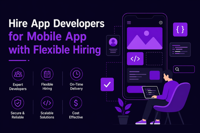 Hire app developers for mobile app