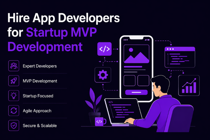 Hire app developers for startup