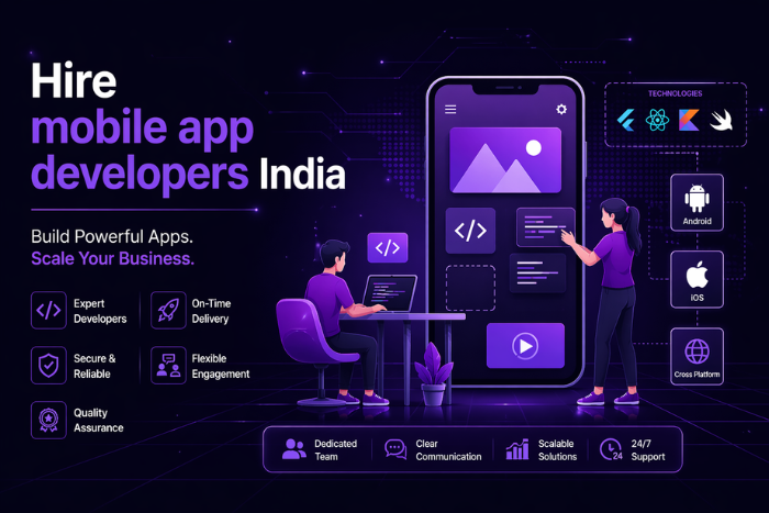 Hire mobile app developers India