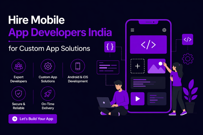 Hire mobile app developers India
