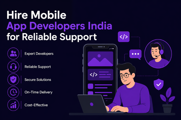 Hire mobile app developers India